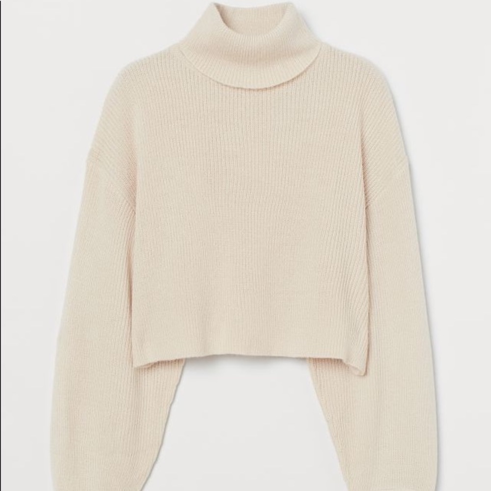 H&M Cropped H&M Sweater